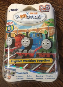 vtech v smile thomas and friends