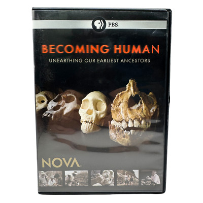 Becoming Human (DVD) Documentary Good Condition!!!