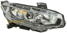 Faro Delantero Derecho Para Honda Civic Sedan/Hatchback 2016-2021