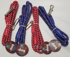 Rope Dog Leash - 2 colors by Duke's Pet Products - Designed in the U.S.A