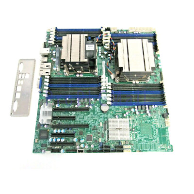 Used & Tested SUPERMICRO X9DRE-TF+ Industrial Motherboard