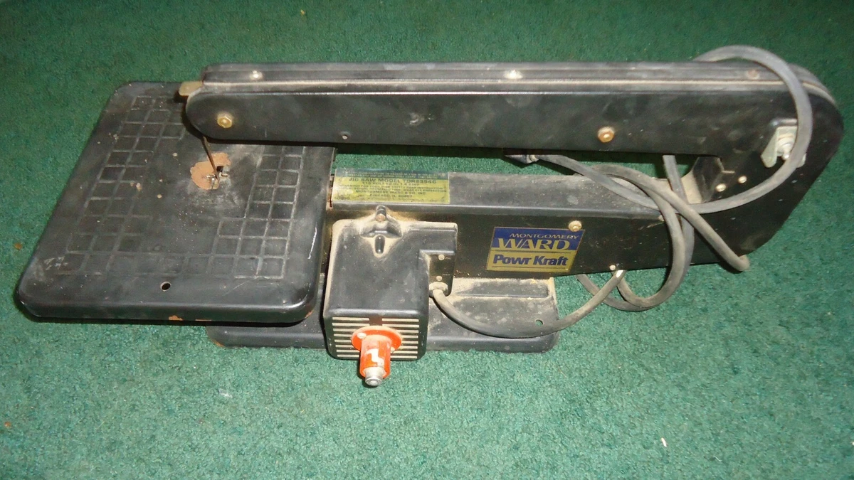 Montgomery ward scroll saw deals