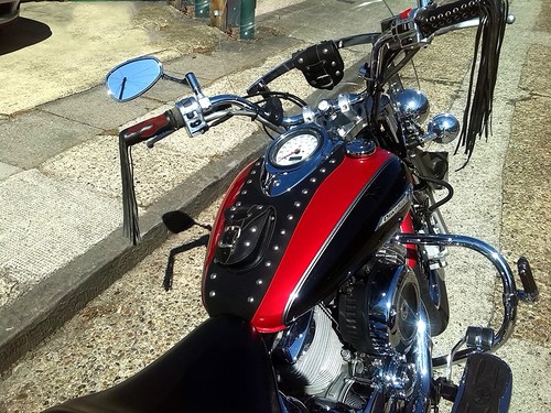 YAMAHA DRAGSTAR XVS1100 VSTAR XVS 1100 LEATHER TANK Panel Bra Pad Cover Chap Bib - Picture 3 of 9