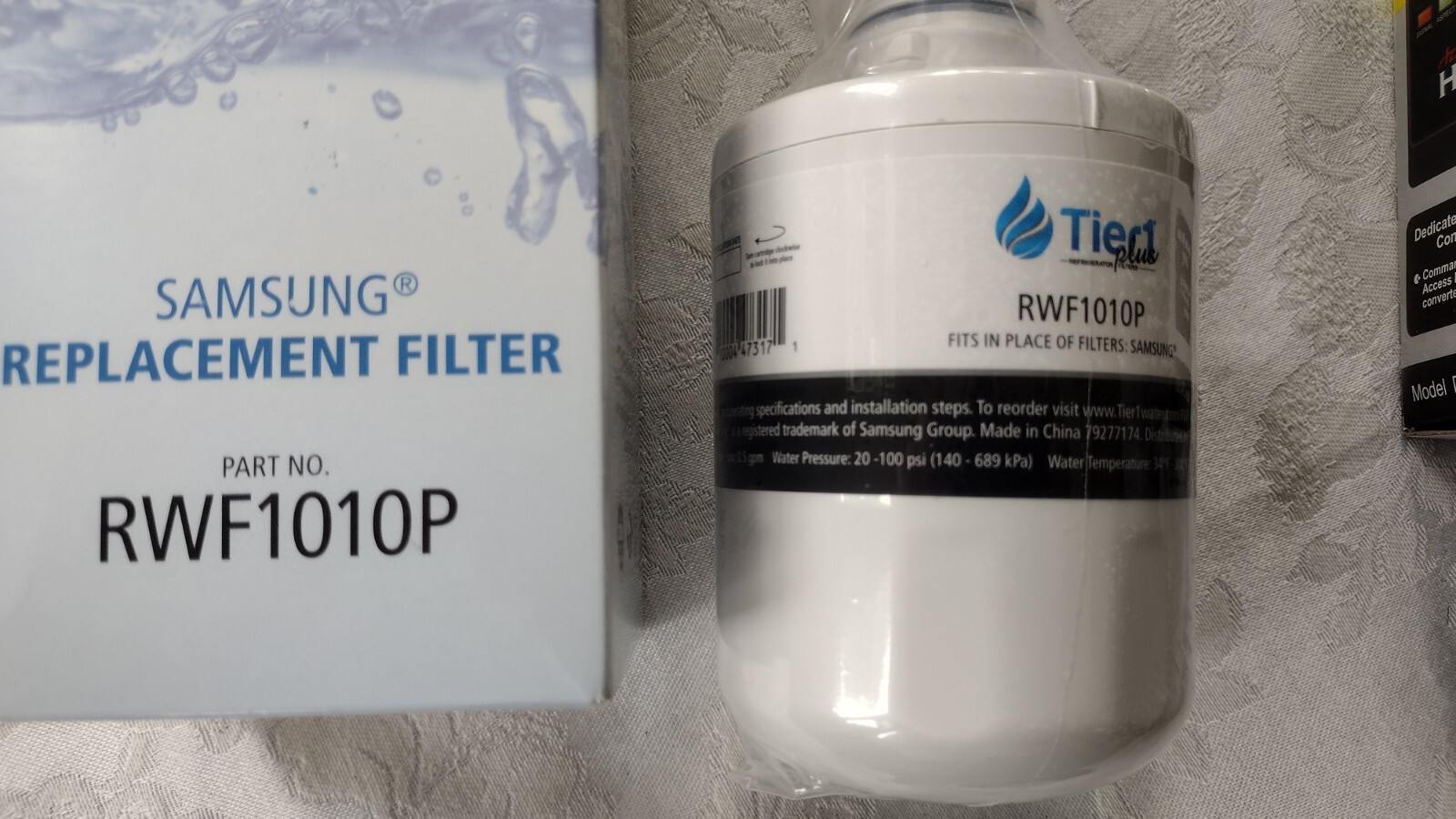Tier 1 Plus Replacement Filter RWF1010P Samsung 