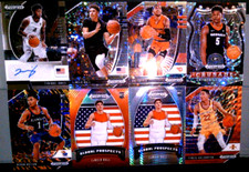 2020-21 Panini Prizm Choice Basketball Lot (Auto, RC, Crusade, Cracked Ice)