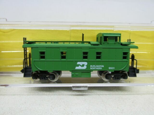 n scale burlington northern