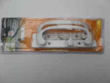 PRIME-LINE C 1280 DIECAST, WHITE, PATIO DOOR HANDLE, 1-5/8" - 1-7/8" THICK DOORS