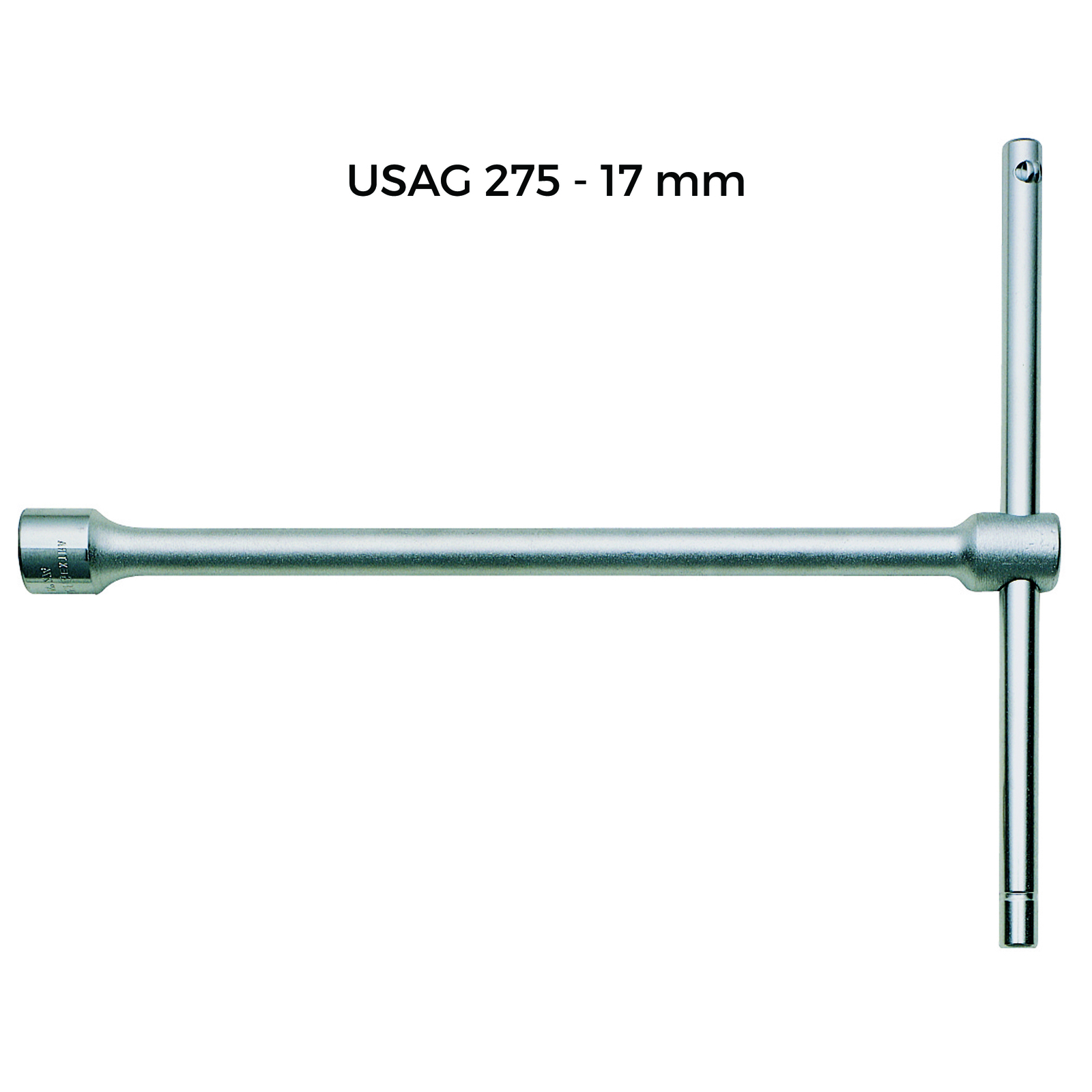 USAG 275 Chiave a T 17mm Professionale | Acciaio al Cromo Vanadio