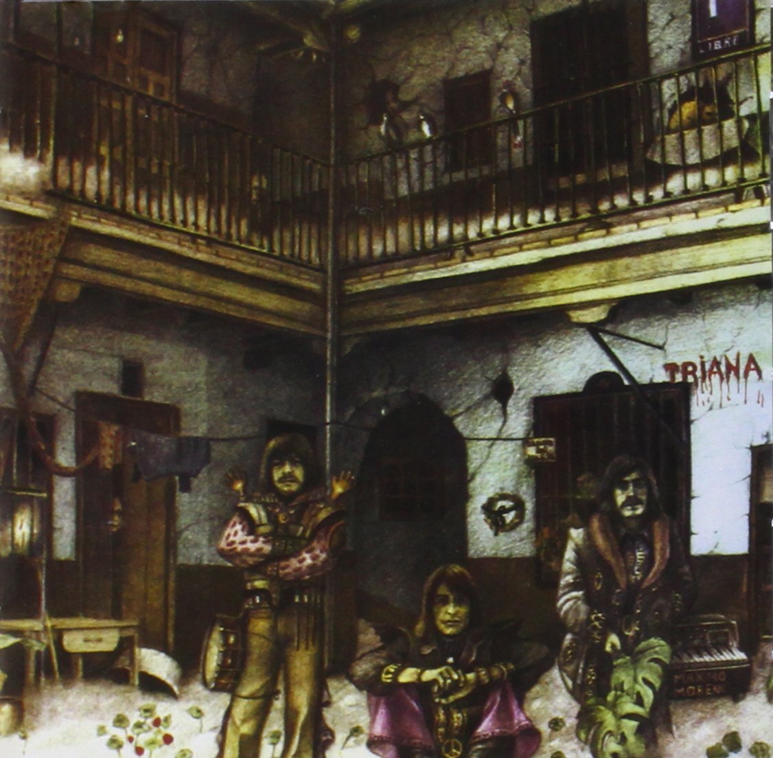 Triana El Patio (CD)