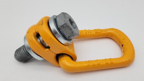 Yoke 8-211 Lifting Point Ring 1.5 Ton (M16-2.00 x 24mm) Rotates 360° & Pivot 90°