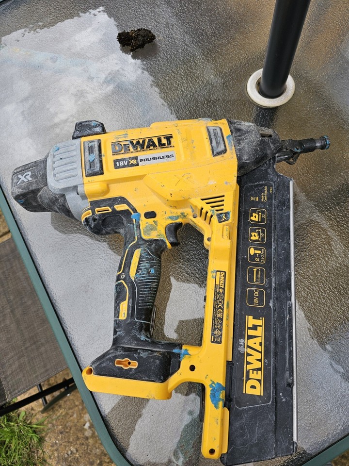 dewalt first fix nail gun ( SPEAR OR REPAIR ) eBay