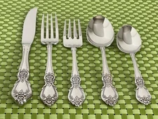 Oneida Community PLANTATION Stainless Glossy Flatware SMART CHOICE A71G