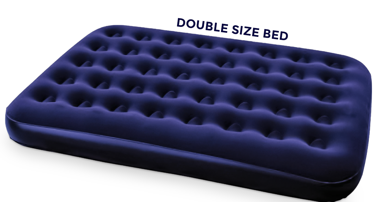 Bestway Single / Double/Queen/King size Inflatable Flocked Air Bed