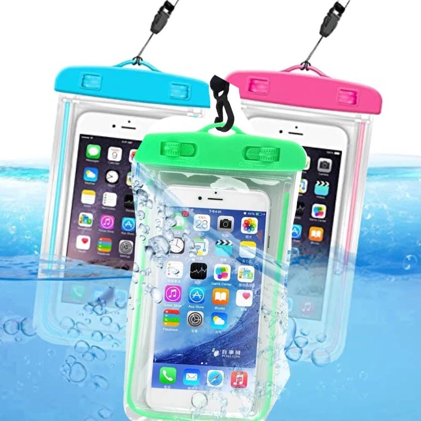 Waterproof cell best sale phone pouch