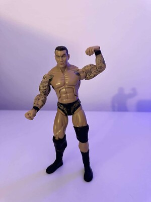 WWE Figuren Jakks Pacific Deluxe Aggression Randy Orton Auflösung Sammlung Nr 2