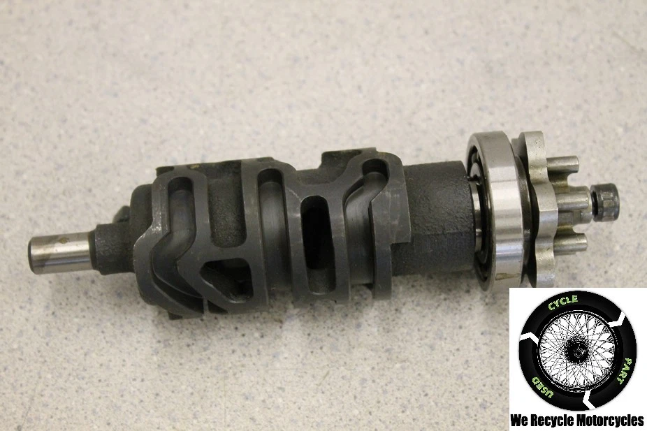 2011 TRIUMPH SPEED TRIPLE 1050 ENGINE MOTOR TRANSMISSION GEAR