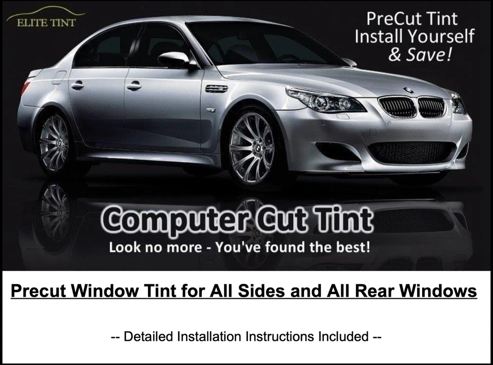 Precut Complete Window Tint Nano Ceramic for Subaru Outback Wagon - Изображение 2 из 4