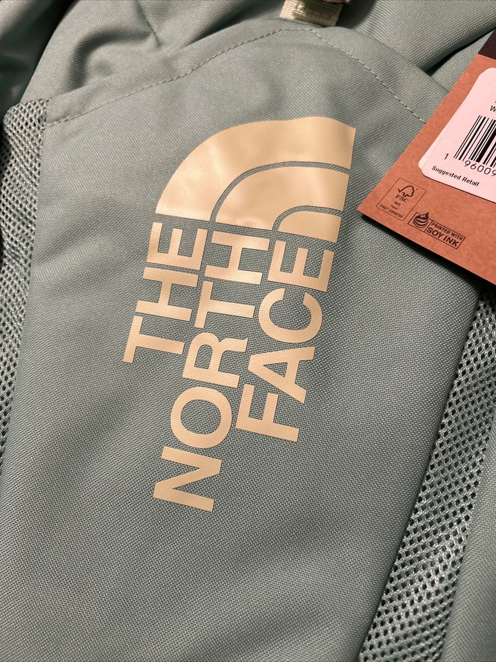 THE NORTH FACE Y Mini Recon Wasabi Pátina Verde - ¡NUEVO CON ETIQUETAS! Foto 4 de 4