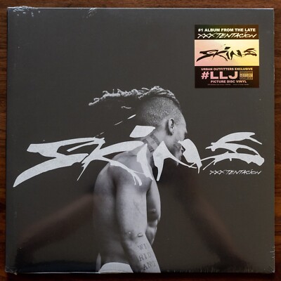 XXXTentacion - Skins - Picture Disc LP Vinyl Limited Edition 5000