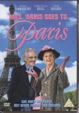Mrs 'Arris Goes To Paris DVD (2007) Angela Lansbury, Shaw (DIR) cert PG