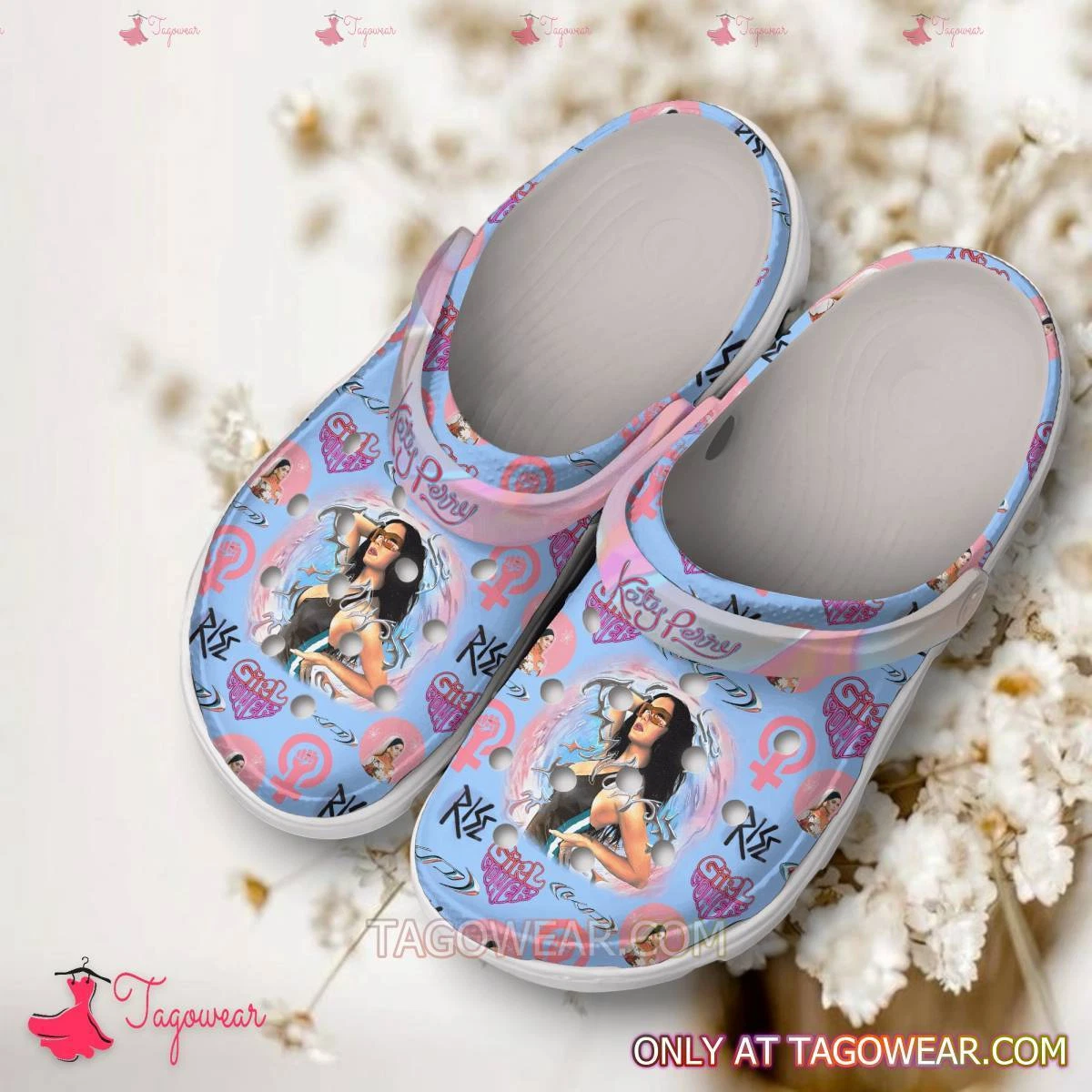 Katy Perry Girl Power Clogs