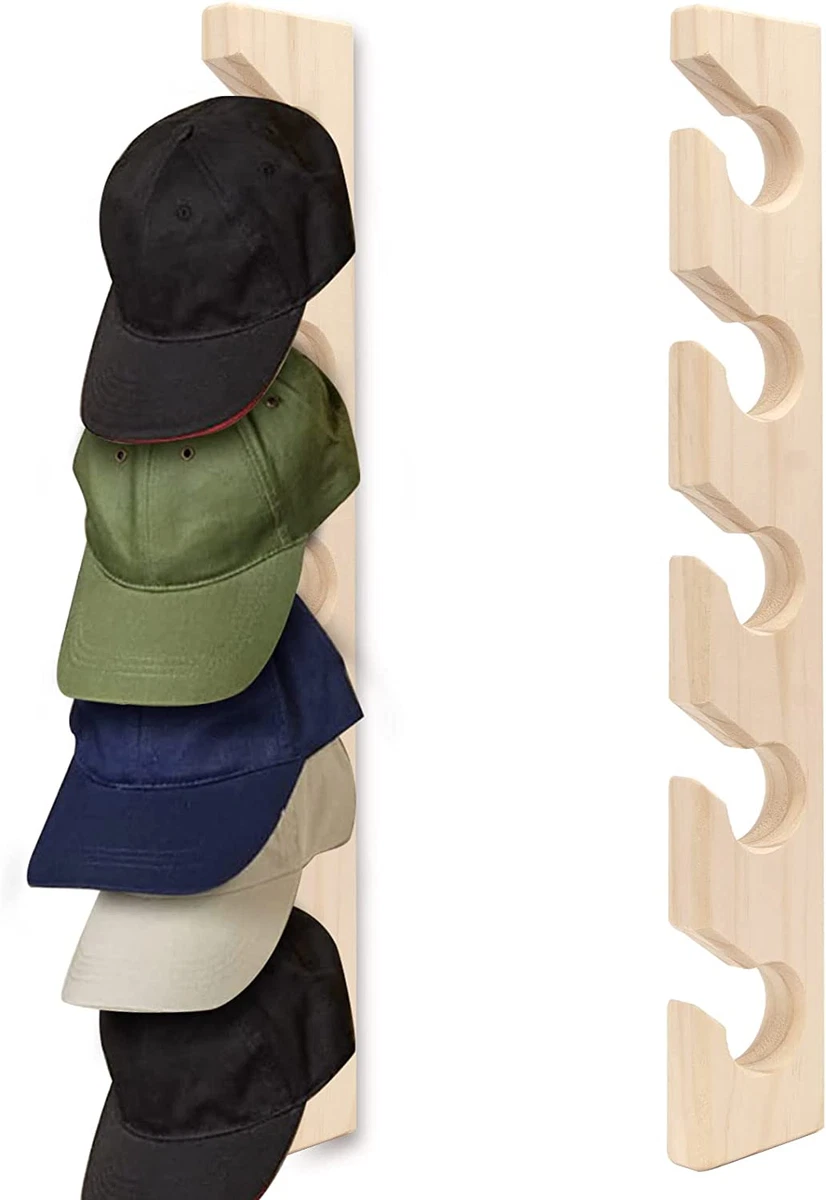baseball hat rack