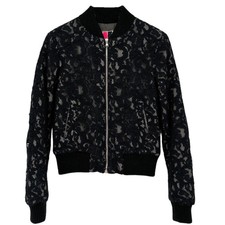 Msgm Lace Bomber Jacket M