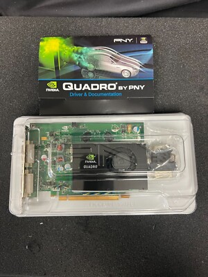 New NVIDIA Quadro FX 380  PCI-E Video Card