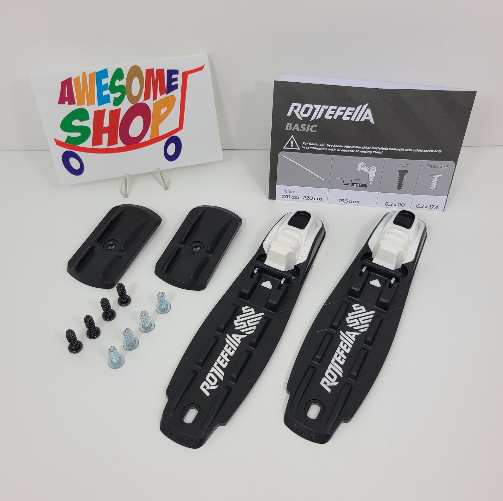 Rottefella Whitewoods NNN Basic Auto Touring Cross Country Ski Bindings Set eBay