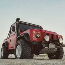 Raised Air Flow Intake Snorkel Off Road For Land Rover Defender 300TDI TD5 Puma