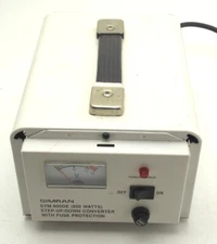 Simran SYM-800DE 800 Watts Step-Up/Down Voltage Regulator With Fuse Protection