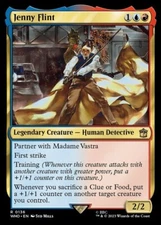 MTG Doctor Who R Jenny Flint #0136