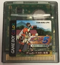 MEDAROT 5 KABUTO VERSION GB GBC Nintendo Game Boy Color Japanese Version