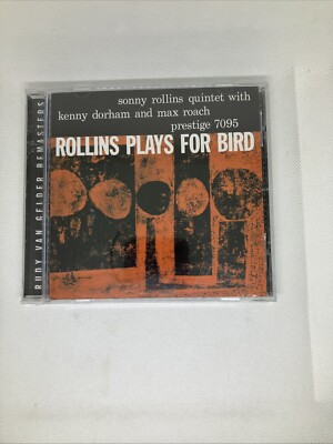 SONNY ROLLINS - PLAYS FOR BIRD (RUDY VAN GELDER REMASTER) CD Neu Sealed