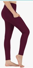 beroy Horseback Riding-Girls Equestrian-Breeches-Full Seat Silicone Tights Large