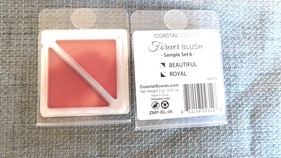 Lot of 400 Coastal Scents Forever Blush Sets Beautiful/Royal - Image 2 of 4