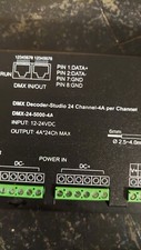 dmx decoder-stuido 24 Channel
