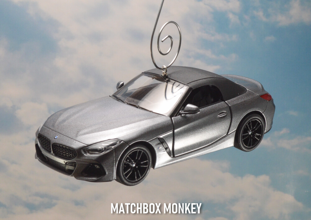 BMW Z4 (G29) 2 Door Coupe Roadster Christmas Tree Ornament 1/36