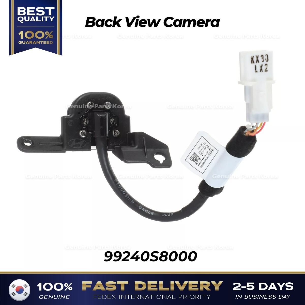 ⭐Genuine⭐ Back View Camera 99240S8000 for Hyundai Palisade | eBay