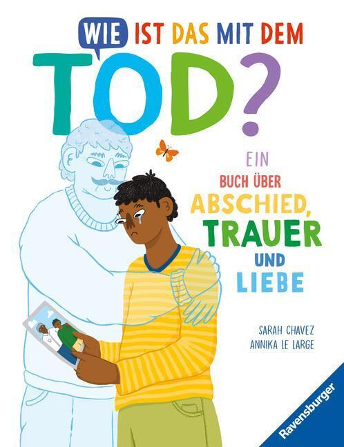 Thumbnail - Wie Ist Das Mit Dem Tod? Ein Buch Über Abschied, Trauer Und Liebe -