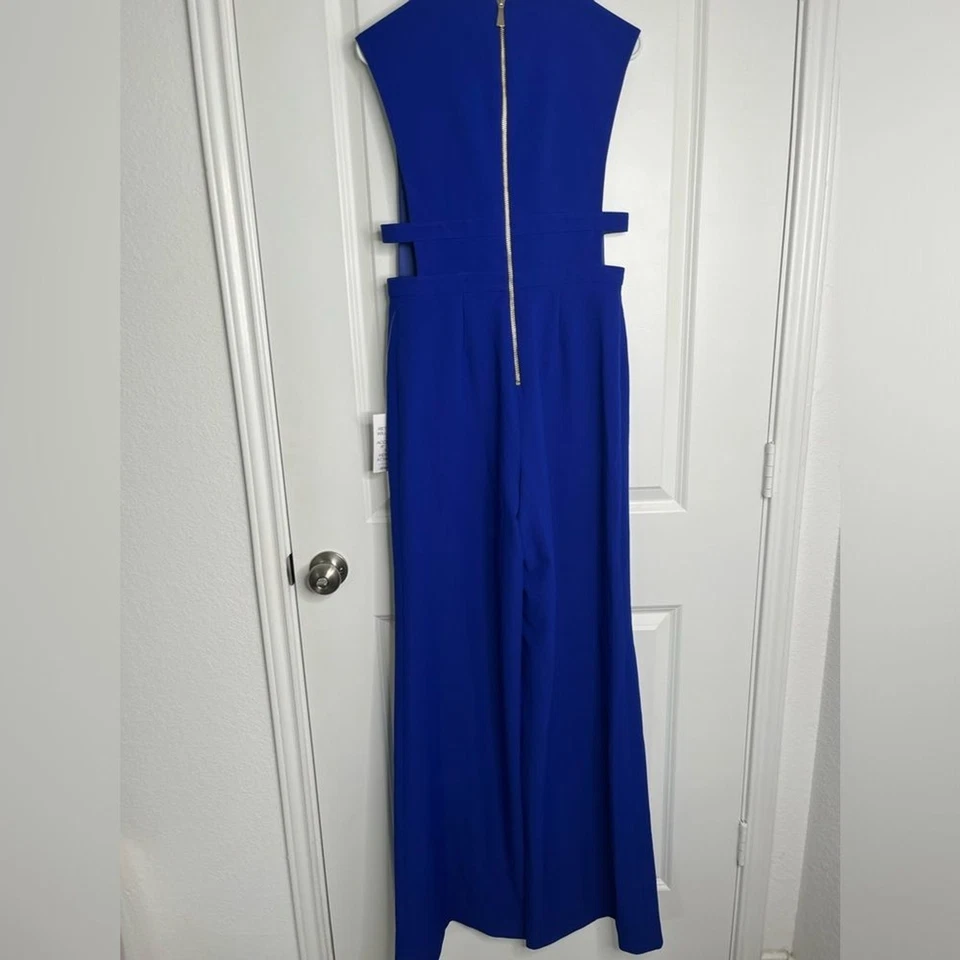 JayGodfrey Bond комбинезон в синий широкие ноги размер 6 новый с Ярлыками - Изображение 4 из 4
