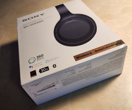 Sony WH-1000XM4 Wireless Headphones - Black - Picture 5 of 5