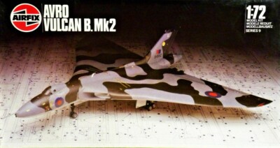 AIRFIX Avro Vulcan B. Mk2, 1:72, Series 9, NOS, Sealed, Rare, FREE