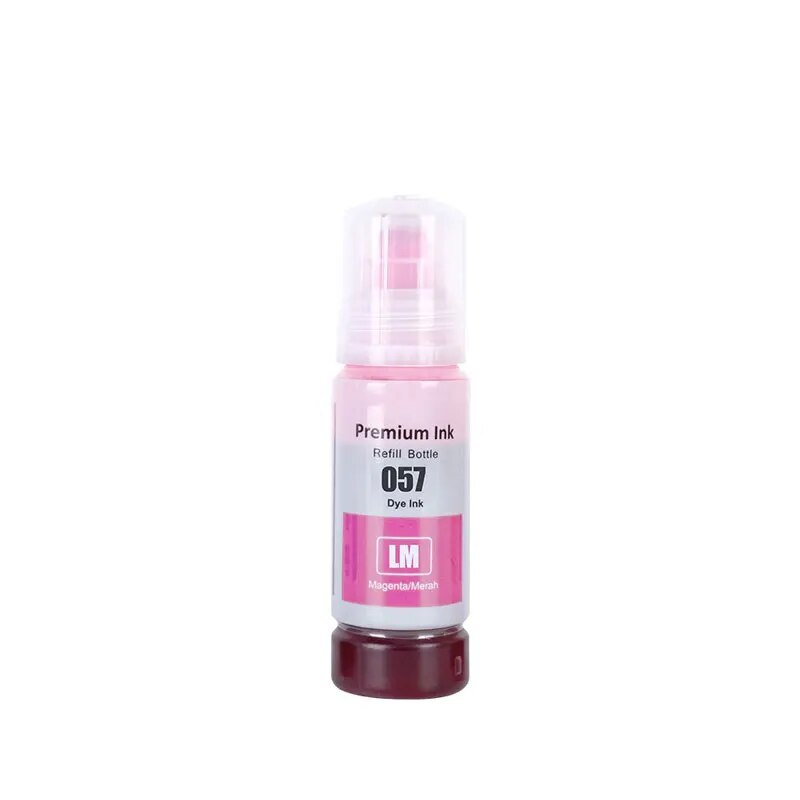 1Set 057 E057 T057 Premium Refill Ink for Epson L8050 L18050