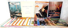 Lot of 21 Alfred's Basic Piano Library and Basic Adult Piano Books and Others