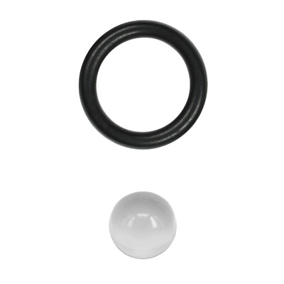 Dichtung Kugel für Gaggia Syncrony Titanium Brühgruppe Cremaventil Crema Set-7
