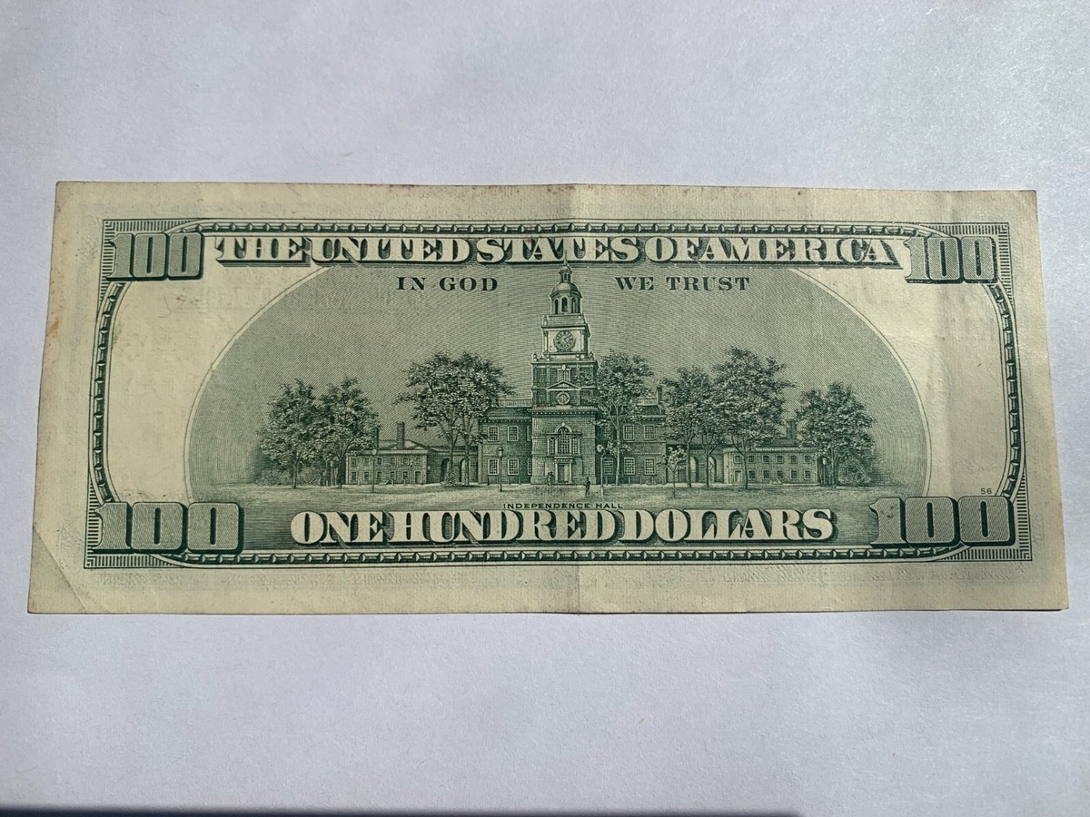 100 dollar bill 2006a very rare KKK444 | eBay