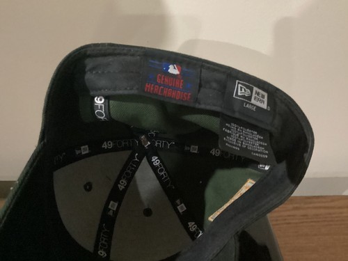 New Era Men's Fitted Camo Hat L New York Mets 49Forty Embroidered Logo MLB - Picture 5 of 5
