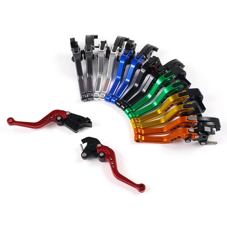 Short CNC Brake Clutch Levers For BMW S1000RR / S1000R 2015 2016 2017 2018 2019 — 第 2/2 张图片
