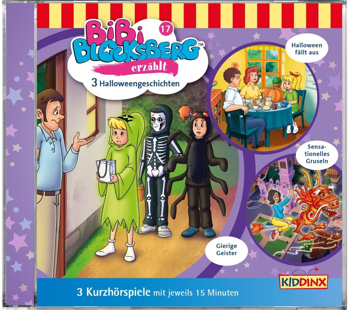 Bibi Blocksberg Bibi Erzählt:Folge 17 Halloween-Geschichten (CD)
